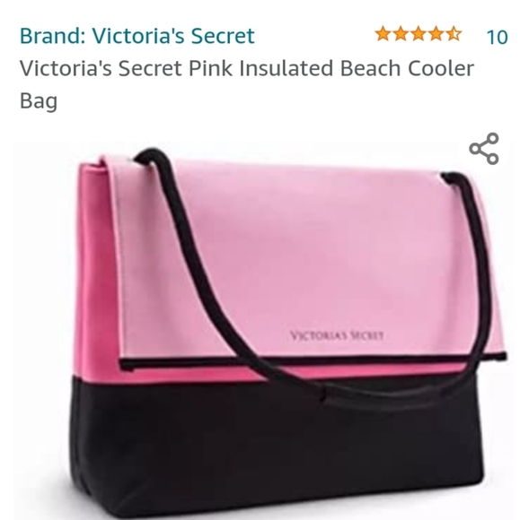 Victoria Secret Insulated Beach Bag - Picture 1 of 9